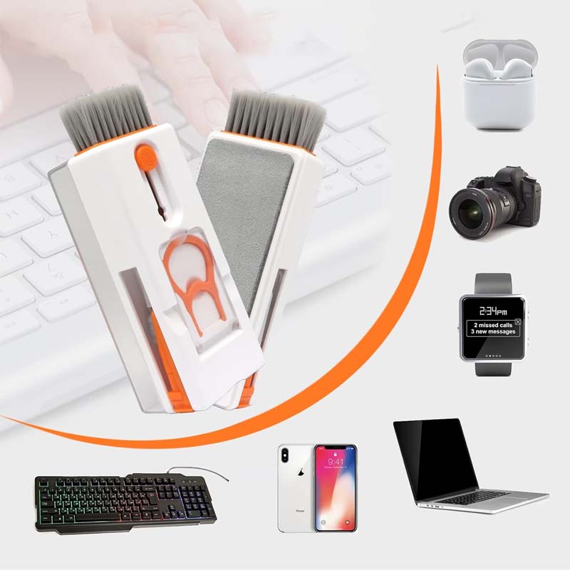 Multifunctionele laptopschermreinigingsset