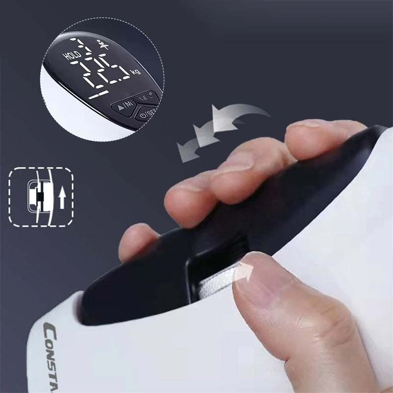 Digitale handgreepsterktetrainer