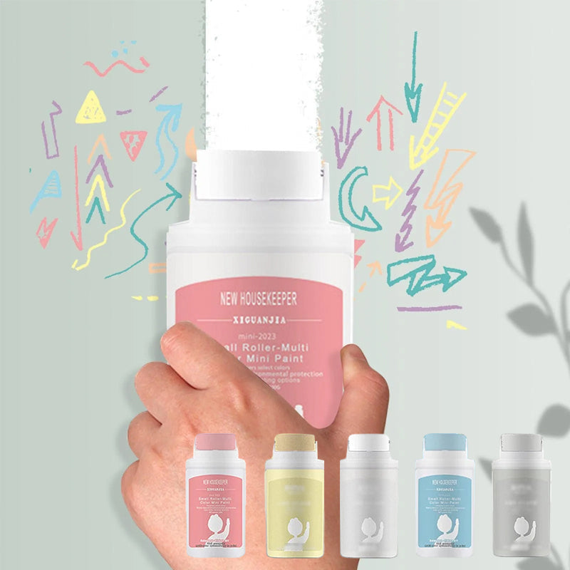 Mini-muurreparatierolborstel