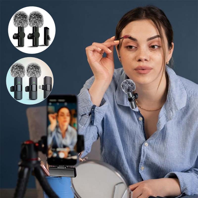 Mini lavalier-microfoon