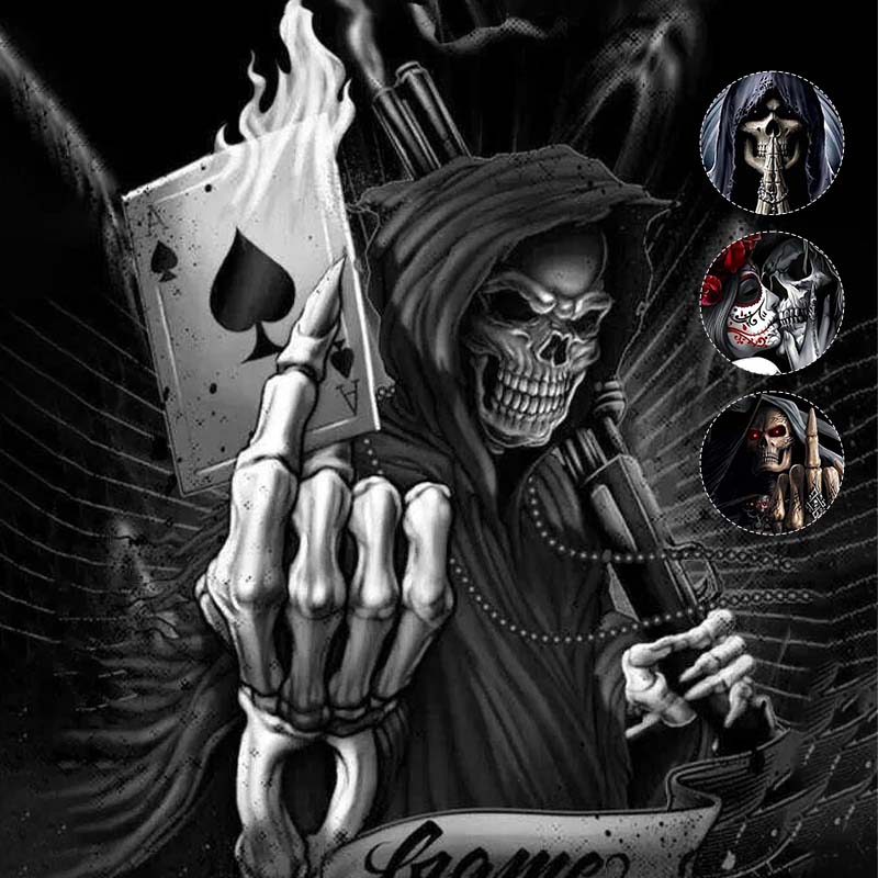 Magere Hein autodeur sticker