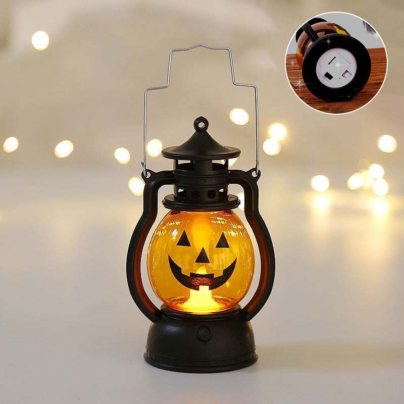Halloween Pumpkin Oil Lamp