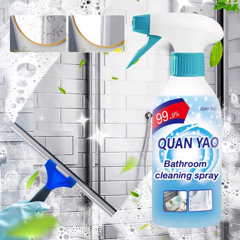 Multifunctionele reinigingsspray voor de badkamer