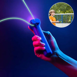 Handbediende touwschroef