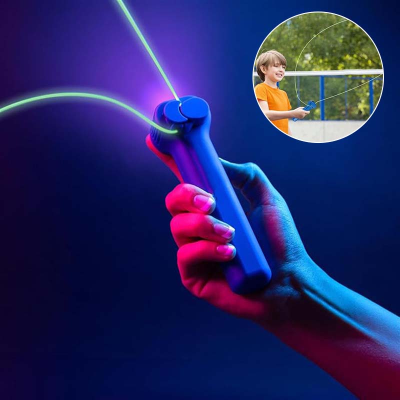 Handbediende touwschroef