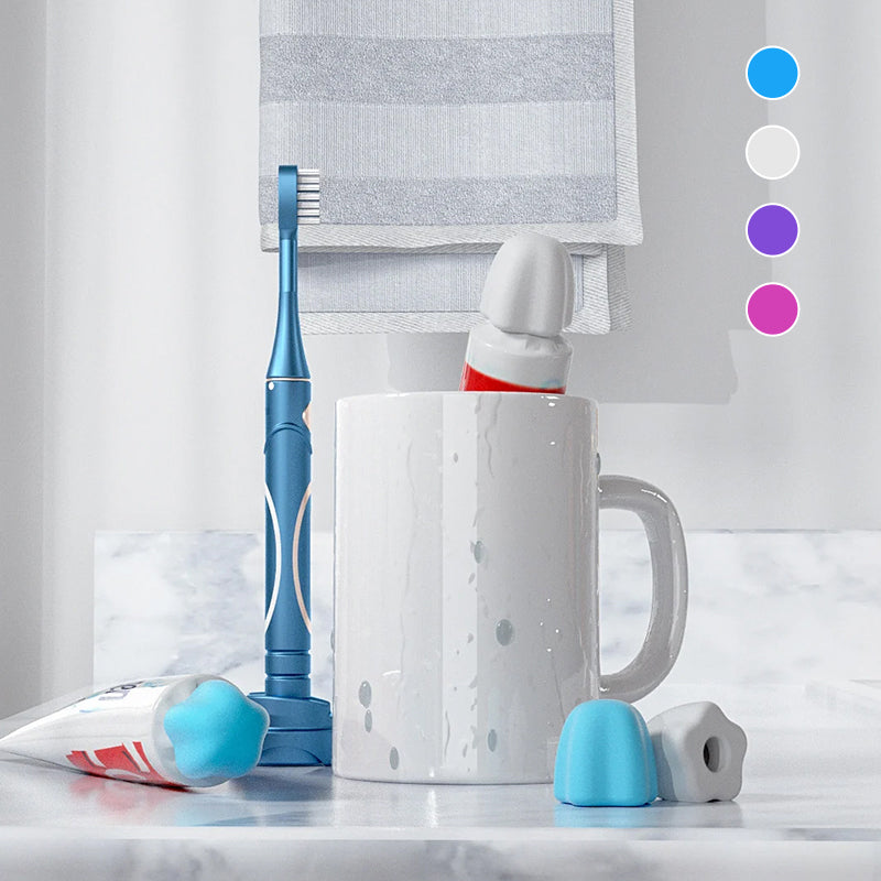 Creatieve grappige tandpastaknijper Tandpastadop