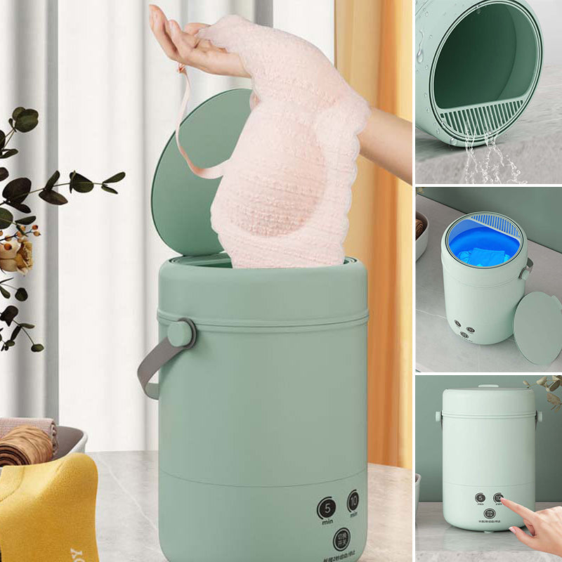 Mini automatische wasmachine