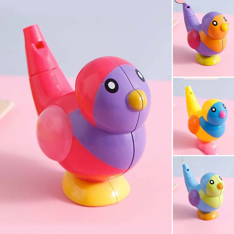 Cartoon Watervogel Fluitje