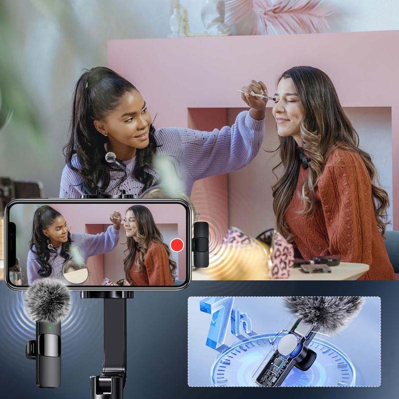 Mini lavalier-microfoon