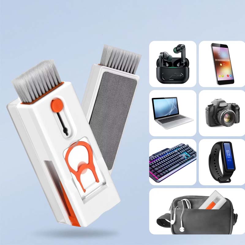 Multifunctionele laptopschermreinigingsset