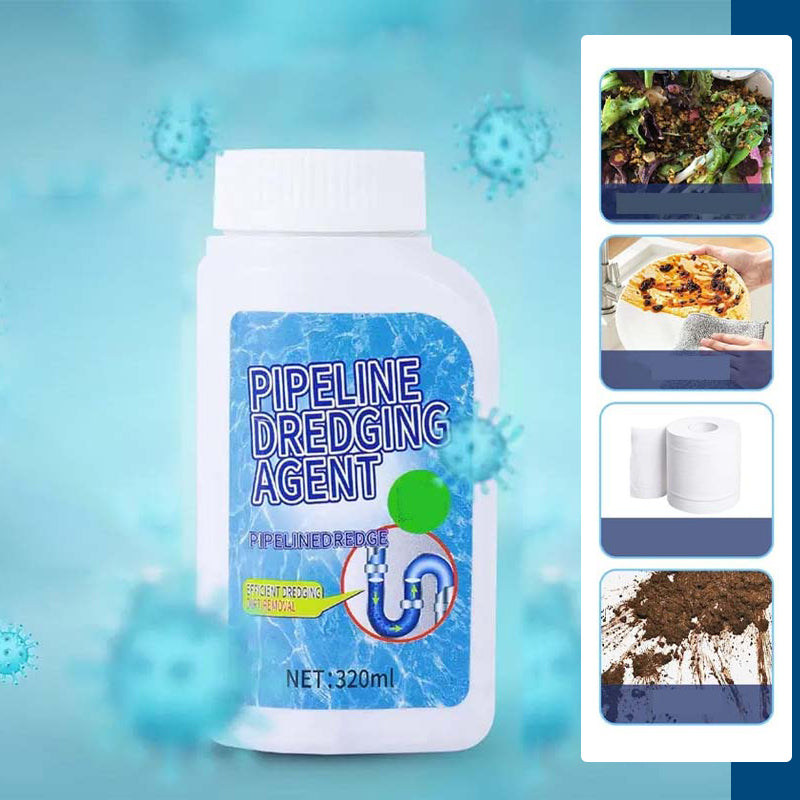 Natuurlijke ontstopper, geurige universele pijpreiniger