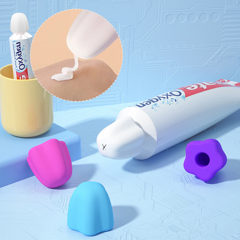 Creatieve grappige tandpastaknijper Tandpastadop