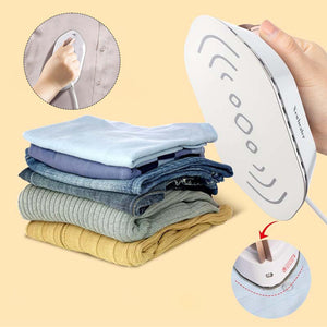 Reisstrijkijzer met dubbele spanning