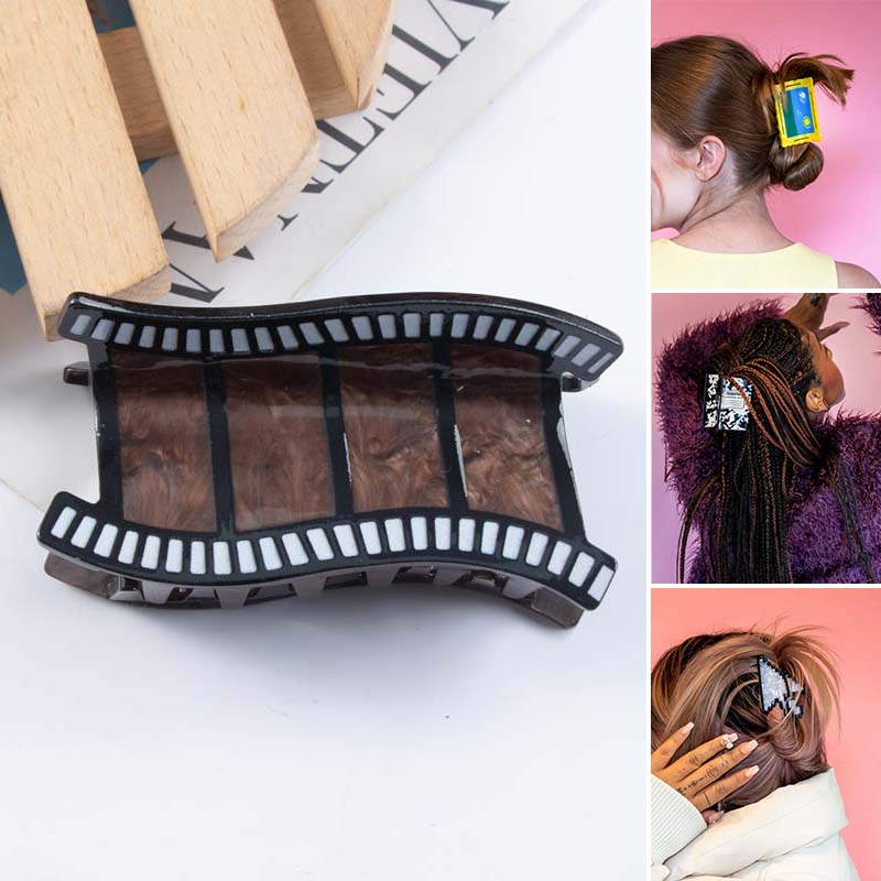 Gepersonaliseerde haarklauw