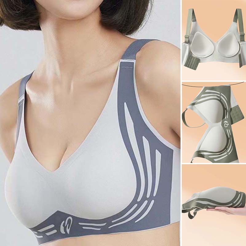 Lift- en schokbestendige sportbeha