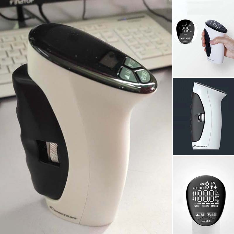 Digitale handgreepsterktetrainer