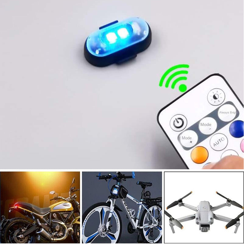 Kleurrijke auto LED-verlichtingsset Zomer LED-verlichting voor auto