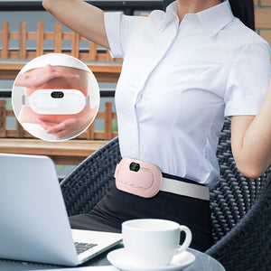 Oplaadbare verwarmde paleisverwarmingsriem met digitaal display