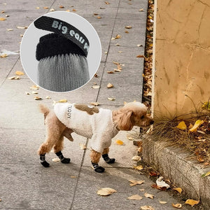 Waterdichte voethoezen voor huisdieren