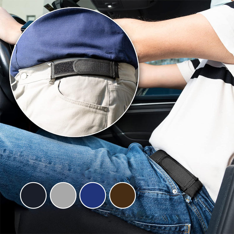 Riem zonder gesp (2 stuks)