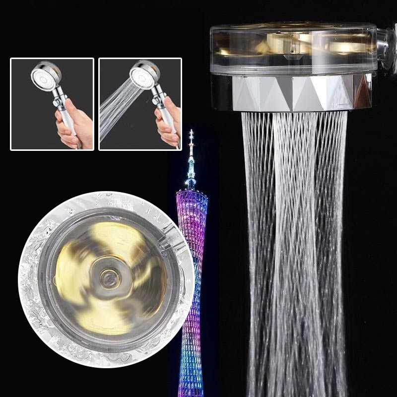 Draaibare hogedruk douche