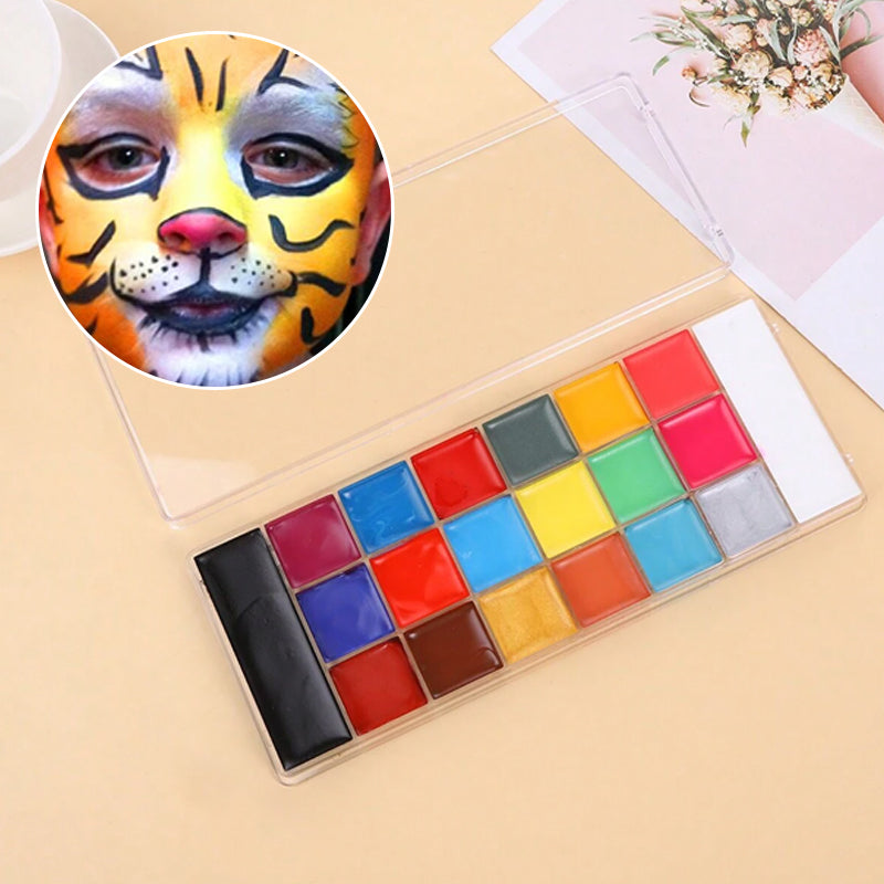 Kinder gezichtsverfset