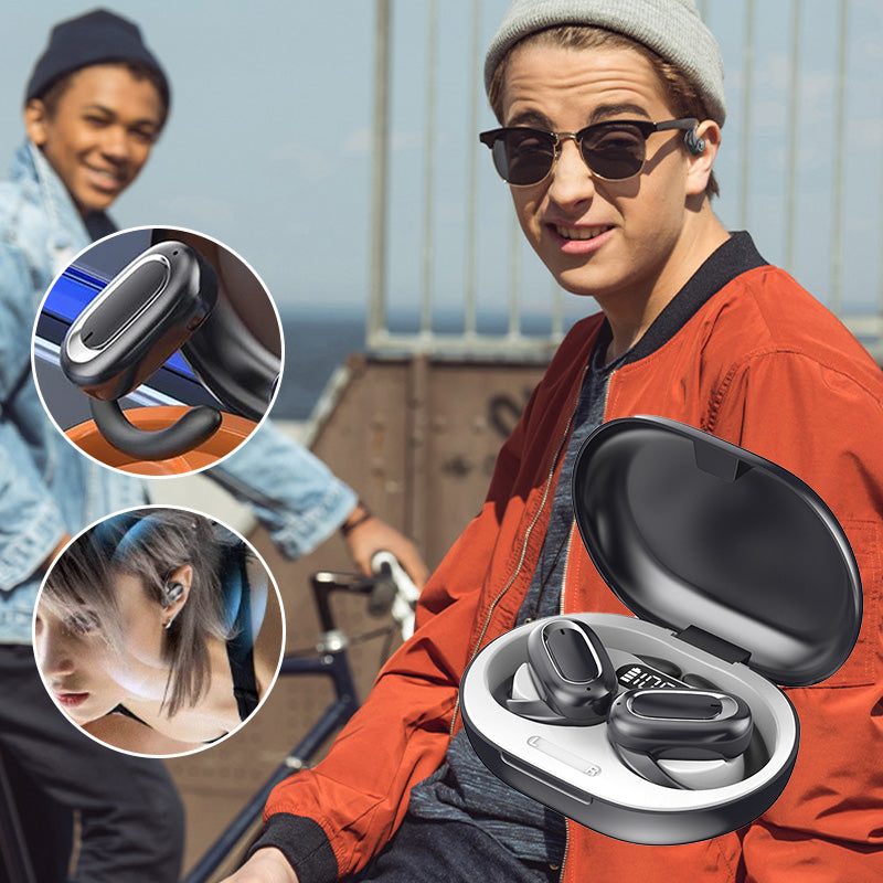 3D-surroundgeluid Open Bluetooth-headset