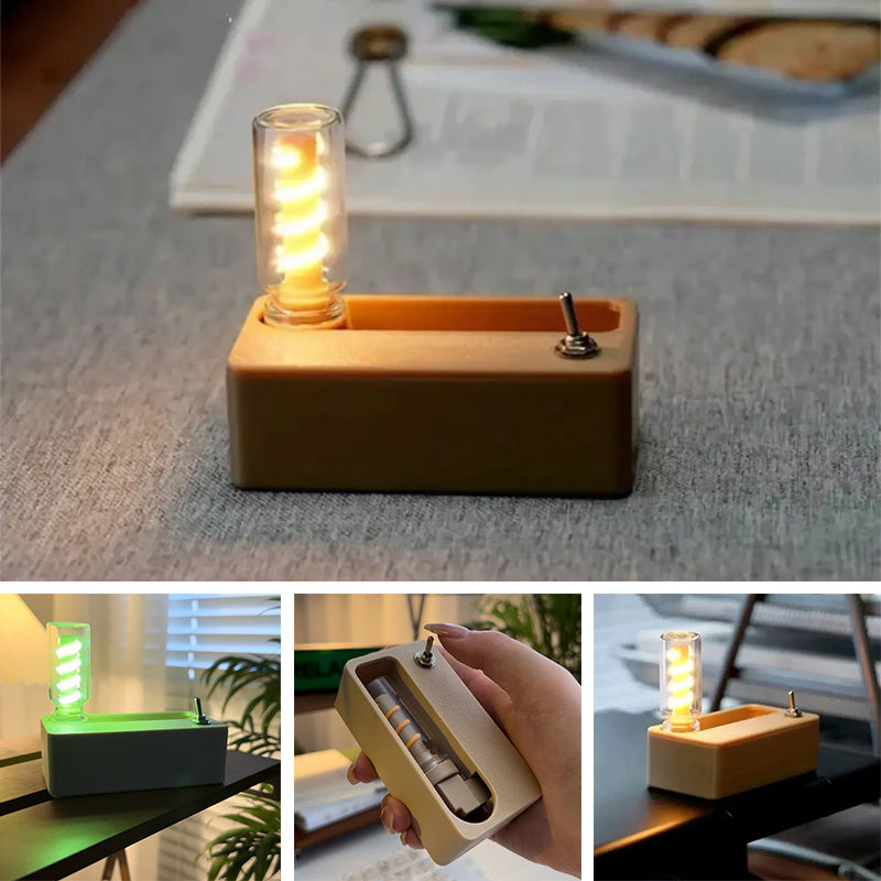 Creatief mechanisch magnetisch nachtlampje