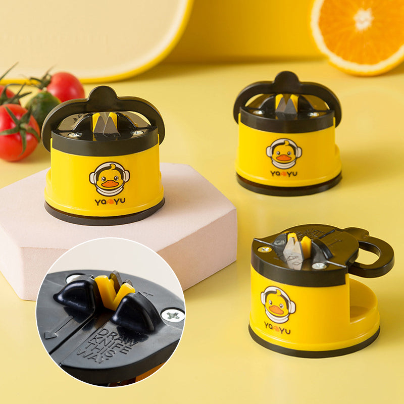 Multifunctionele messenslijper met zuignap