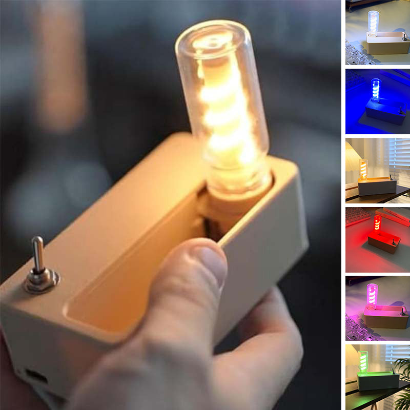 Creatief mechanisch magnetisch nachtlampje