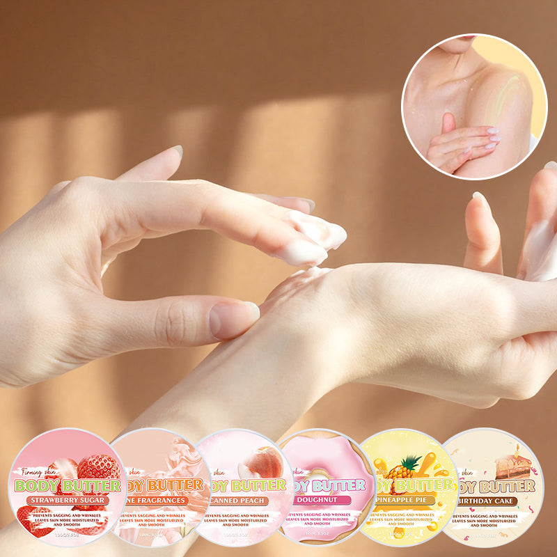 Hydraterende lichaamsglazuur