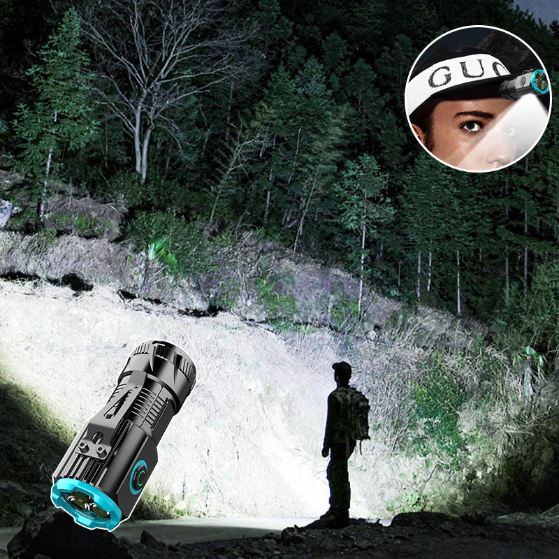 Outdoor magnetische dop clip zaklamp