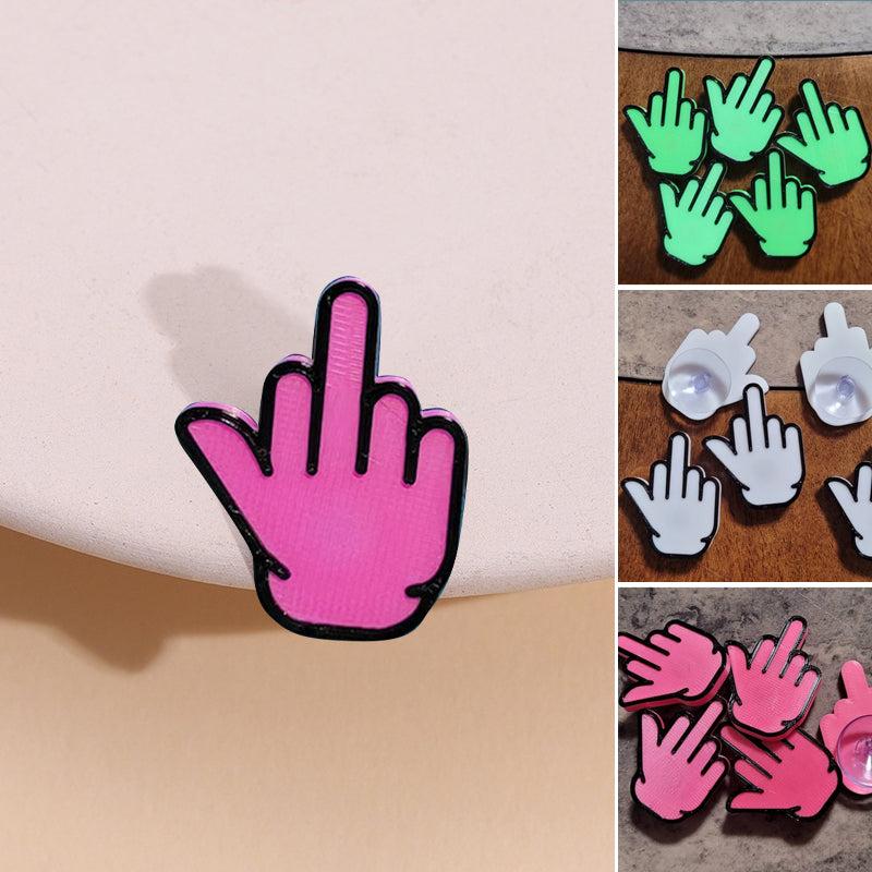 🖕🏻Zuignap voor de middelvinger