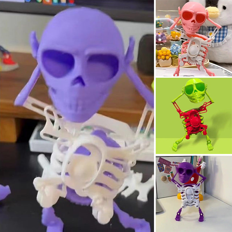 Dansend skelet Leuk swingend speelgoed