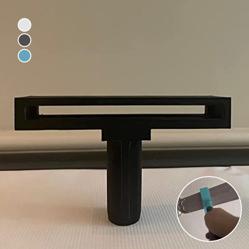 Afstofborstel met ventilatorblad