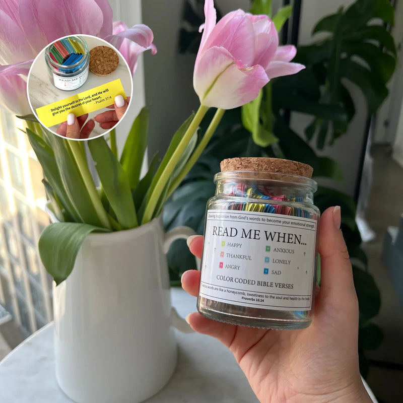 De Hope Jar-bijbelverzen