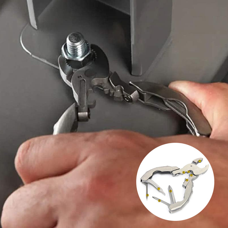 9-in-1 gereedschaptang