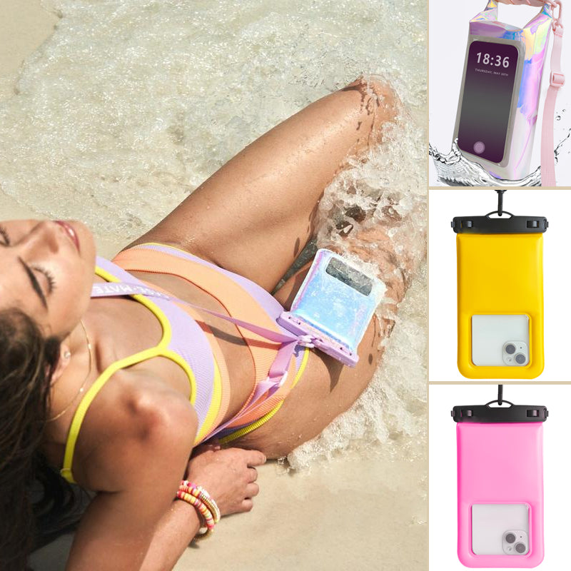 Waterdicht drijvend telefoonzakje