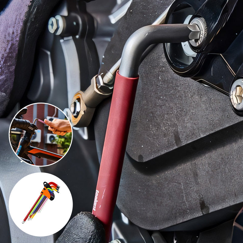 Gekleurde inbussleutel