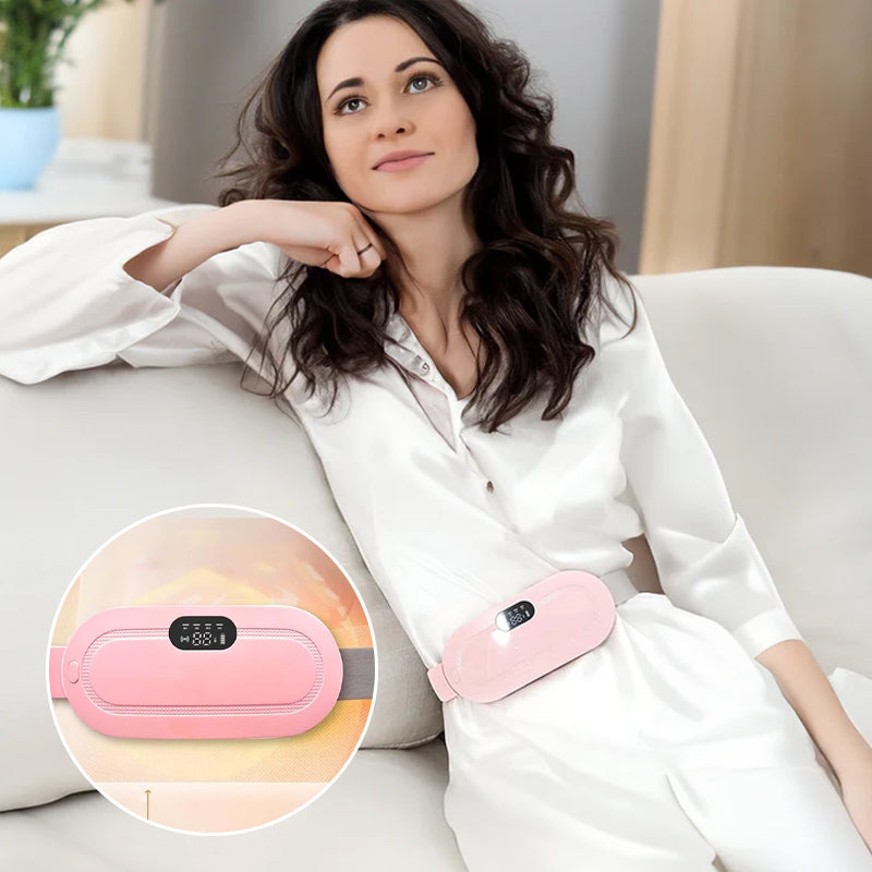 Oplaadbare verwarmde paleisverwarmingsriem met digitaal display