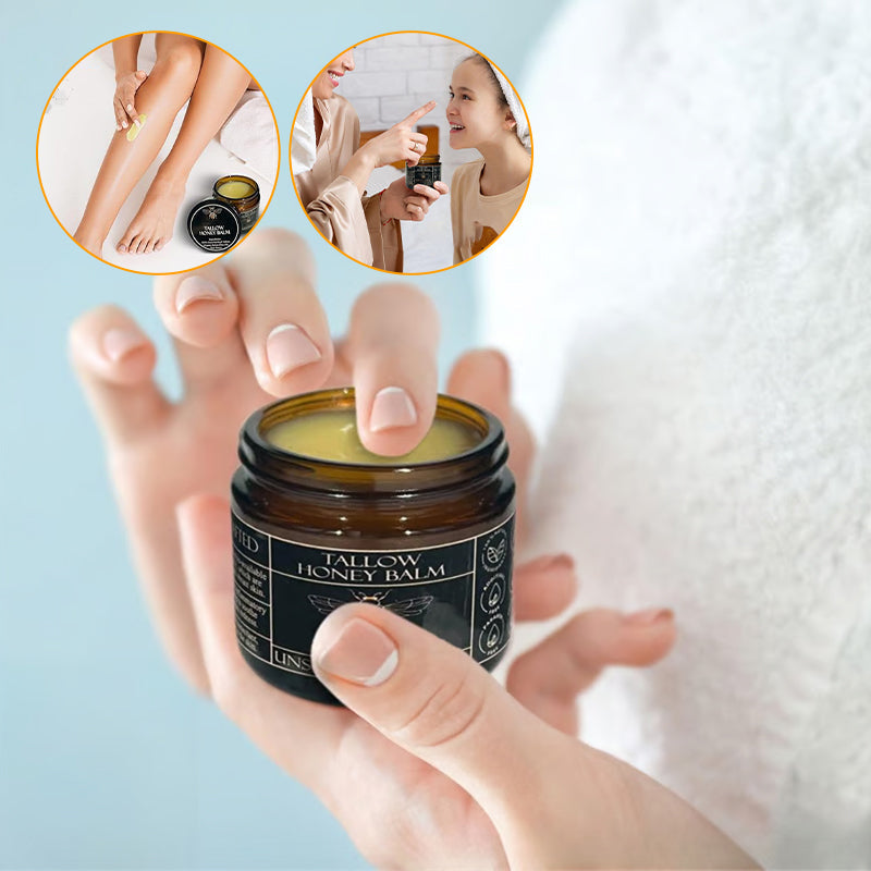 Rundvet, Bijenwas en Honing Gezichtscrème