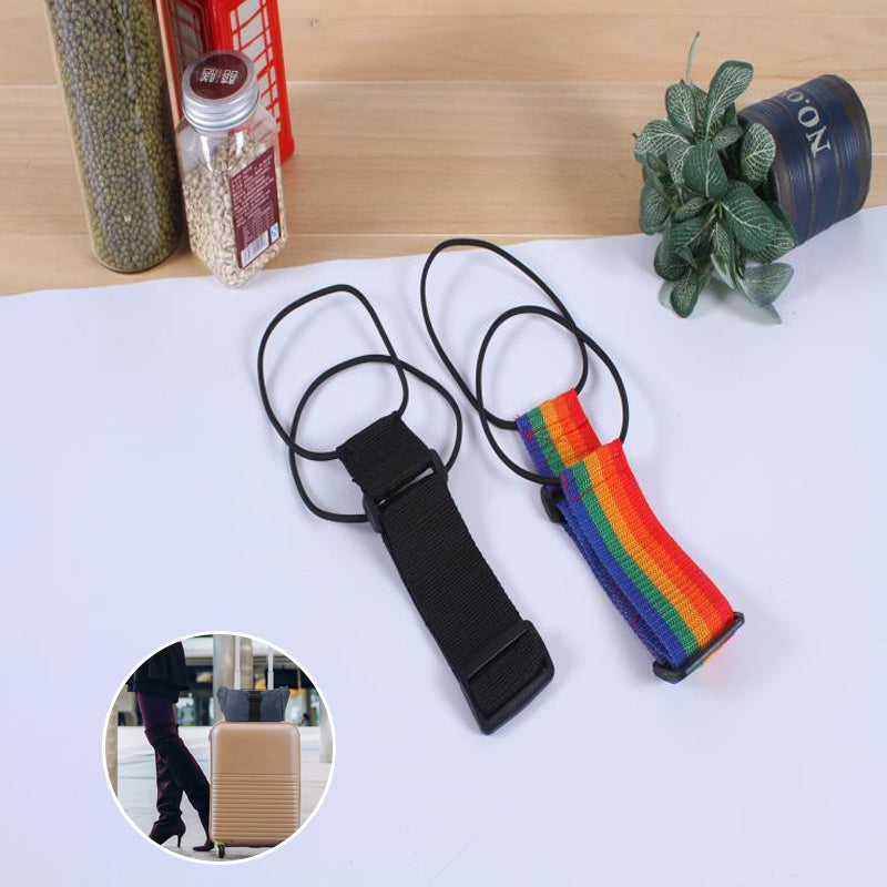 Elastische bevestigingsriem voor bagage