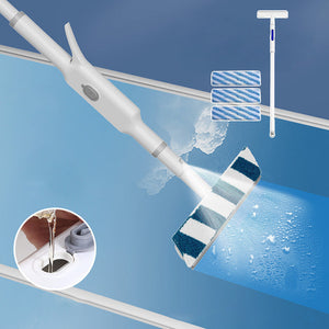 Raamwisser voor het reinigen van ramen met spray