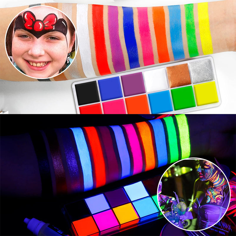 Kinder gezichtsverfset