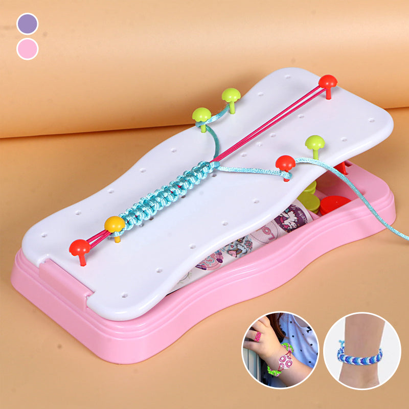 DIY-handtouwvlechterset