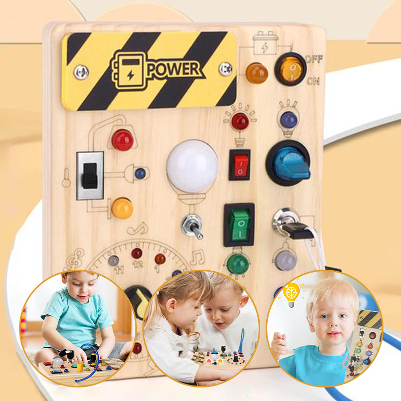 Montessori Vroeg onderwijs LED-drukkebord