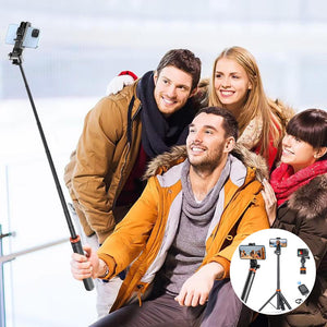 Selfie Stick-standaard met Bluetooth-afstandsbediening