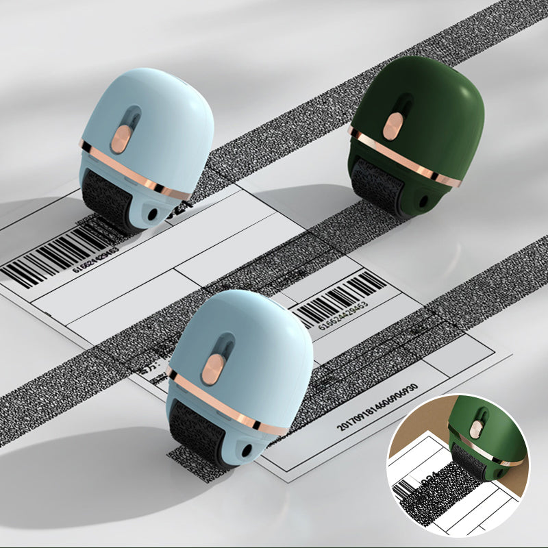 Confidential Information Coded Stamp