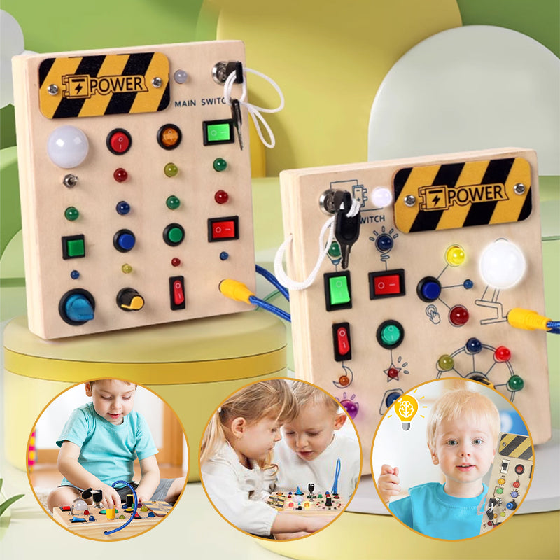 Montessori Vroeg onderwijs LED-drukkebord