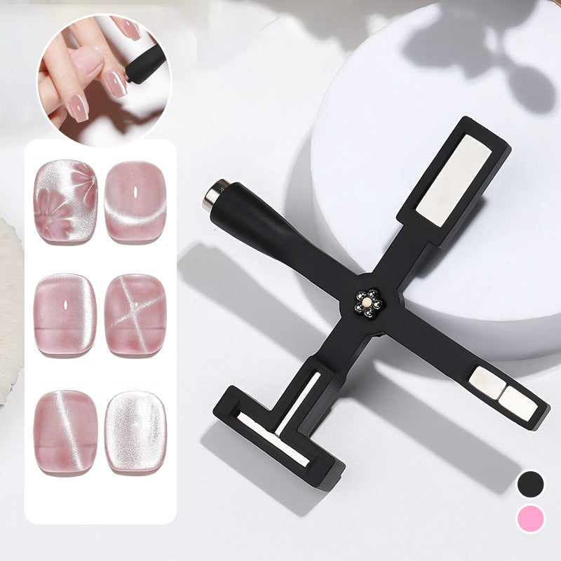 5-in-1 multifunctionele kruismagneet Cat Eye nagelgereedschap